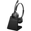 „Jabra Engage 55“ ausinės, stereofoninė, belaidė, USB-C, EMEA / APAC, su bazine stotimi, DECT [UC sertifikatas]