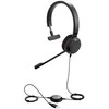 Ausinės JABRA EVOLVE 30 II MONO MS USB - C/A ADAPTERIS