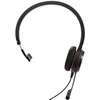 Ausinės - Jabra Evolve 30 II UC Mono (triukšmo slopinimo mikrofonas, odinės pagalvėlės)