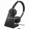 Ausinės JABRA Evolve 75+ UC Stereo, Bluetooth 4.2, 18 valandų veikimo laikas, juodos / JABRA-404 / 7599-838-199