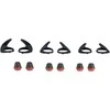 Ausinės Jabra Evolve 75e zub. EarGels &amp; EarWings