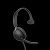 Jabra Evolve2 40 MS Mono USB-A - su laidu ant ausų dedamos ausinės, juodas
