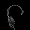 Jabra Evolve2 40 MS Mono USB-A - su laidu ant ausų dedamos ausinės, juodas