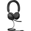Ausinės JABRA EVOLVE2 40 SE USB-C UC - STEREO EXT. CORD