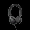 Jabra Evolve2 40 MS Stereo ausinės, Su laidu, Juodos