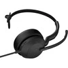 Ausinės JABRA EVOLVE2 50 USB C/A UC - MONO