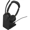 Jabra Ausinės Evolve3 65 Stereo Link 390C MS Stovas