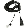 Ausinės Jabra Kabelis QD -> RJ45 Siemens Openstage spiral