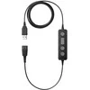 Ausinės Jabra Link 260 Adapteris QD auf USB + Call Control
