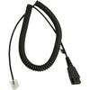 Ausinės Jabra QD auf RJ45