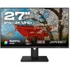 Monitorius JAPANNEXT 68,5 cm JN-IPS270UHD60F 16:9 HDMI/DP UHD
