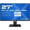 Monitorius JAPANNEXT 68,5 cm JN-IPS270UHD60F 16:9 HDMI/DP UHD