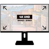 Monitorius JAPANNEXT 68,5 cm JN-IPS270UHD60F 16:9 HDMI/DP UHD