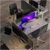 Monitorius JAPANNEXT 86,4cm JN-IPS340UWQHD60C-C65W-HS curved UWQHD
