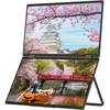 JAPANNEXT 39,6cm JN-DMD-IPS156F Dual-Monitorius M-Touch FHD