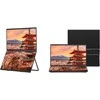 JAPANNEXT 60,5cm JN-DMD-IPS238F-C4 Dual-Monitorius M-Touch FHD