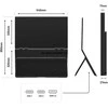 JAPANNEXT 60,5cm JN-DMD-IPS238F-C4 Dual-Monitorius M-Touch FHD
