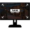 Carruzzo JAPANNEXT JN-I238FHD200F kompiuterio monitorius 60,5 cm (23.8″) 1920 x 1080 pikseliai „Full HD“ LCD Juoda