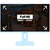 Monitorius JAPANNEXT 60,5 cm JN-I238FHD120F-HSP-BB 16:9 HDMI mėlynas FHD