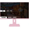 Monitorius JAPANNEXT 60,5 cm JN-I238FHD120F-HSP-PK 16:9 HDMI rožinis FHD