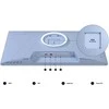 Carruzzo JAPANNEXT JN-I238FHD120F-HSP-BB kompiuterio monitorius 60,5 cm (23.8″) 1920 x 1080 pikseliai „Full HD“ LCD Mėlyna