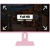 Monitorius JAPANNEXT 60,5 cm JN-I238FHD120F-HSP-PK 16:9 HDMI rožinis FHD