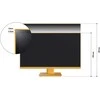 Monitorius MonitorJapanNextJAPANNEXT 60,5cm JN-I238FHD120F-HSP-YE 16:9 HDMI geltona FHD