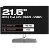 Carruzzo JAPANNEXT JN-IPS2152FHDR-C65W-FLD-T kompiuterio monitorius 54,6 cm (21.5″) 1920 x 1080 pikseliai „Full HD“ LED Lietimui jautrus ekranas Pilka