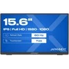 Monitorius JAPANNEXT 39,6cm JN-MD-i156FHDR-T HDMI/USB-C M-Touch FHD