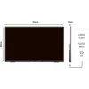 Monitorius JAPANNEXT 39,6cm JN-MD-i156FHDR-T HDMI/USB-C M-Touch FHD