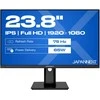 Carruzzo JAPANNEXT JN-IPS238FHDR-C65W-HSP kompiuterio monitorius 60,5 cm (23.8″) 1920 x 1080 pikseliai „Full HD“ LED Juoda