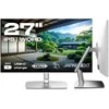Carruzzo JAPANNEXT JN-IPS27WQHDR-C65W-FLD-T kompiuterio monitorius 68,6 cm (27″) 2560 x 1440 pikseliai Wide Quad HD LCD Lietimui jautrus ekranas Juoda