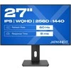 Monitorius JAPANNEXT 68,5cm JN-27IPS4FLWQHDR-HSP 16:9 HDMI/DP WQHD