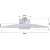 Monitorius JAPANNEXT 68,5 cm JN-IPS270WQHD75F-C65W-HSP-W HDMI/DP WQHD