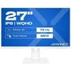 Monitorius JAPANNEXT 68,5 cm JN-IPS270WQHD75F-C65W-HSP-W HDMI/DP WQHD