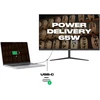 Monitorius JapanNext Monitorius Japannext JN-IPS27WQHDR-C65W WQHD 27"