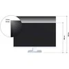 Monitorius JAPANNEXT 68,5 cm JN-IPS270WQHD75F-C65W-HSP-W HDMI/DP WQHD