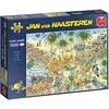 Dėlionė Jumbo Spiele Jumbo Jan van Haasteren Die Oase 1500 Teile Puzzle (19059)