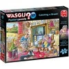 Dėlionė Jumbo Spiele Jumbo Wasgij Mystery 17 Friede, Freude, Eierkuchen 1000 Teile Puzzle (19175)