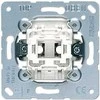 JUNG 502 U - Pushbutton switch - 2P - Wired - Metallic - 250 V - 10 A