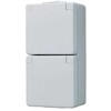Jung 622 W AP/WD-Doppel-Steckdose senkrecht