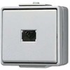 JUNG 631W - Pushbutton switch - Baltas - Duroplast - IP44 - 250 V