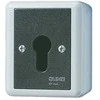 JUNG 806.28 G - Key-operated switch - 2P - Wired - Juodas,Baltas - IP44 - 250 V