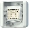 Jung 8471.01LEDW KNX Taster BA 1fach WG -Tasterstellung