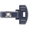Jung 90-LEDRT raudona LED-Leuchte 1,1 m raudona 230VA