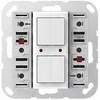 Jung A 52931 ST KNX Tastsensor-Modul Universal, 3fach, F50, Serie AS/A