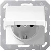 Jung AS1520KIKLWW SCHUKO Steckdose m.Klappdeckel 16A 250V AS alp