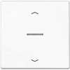 Jung BTLS17101PWW JUNG HOME Taster 1fach mit Pfeilsymbolen