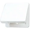 Jung CD 590 KL WW Klappdeckel für Geräte 50x50mm