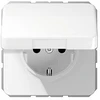 Jung CD1520BFKIKLWW SCHUKO Steckdose m.Klappd. 16A 250V CD alp
